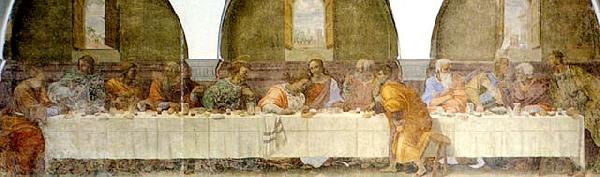 FRANCIABIGIO The Last Supper dh china oil painting image