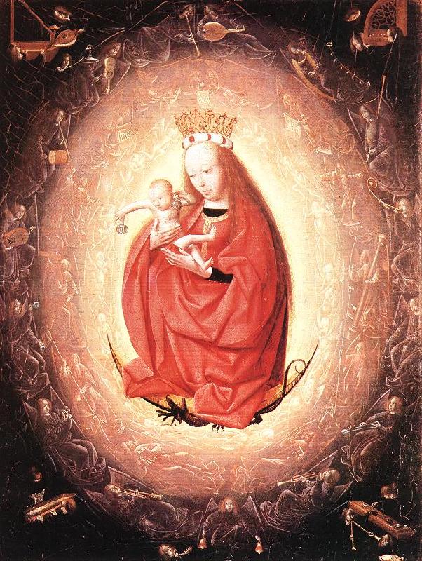 GAROFALO Virgin and Child sdgg china oil painting image