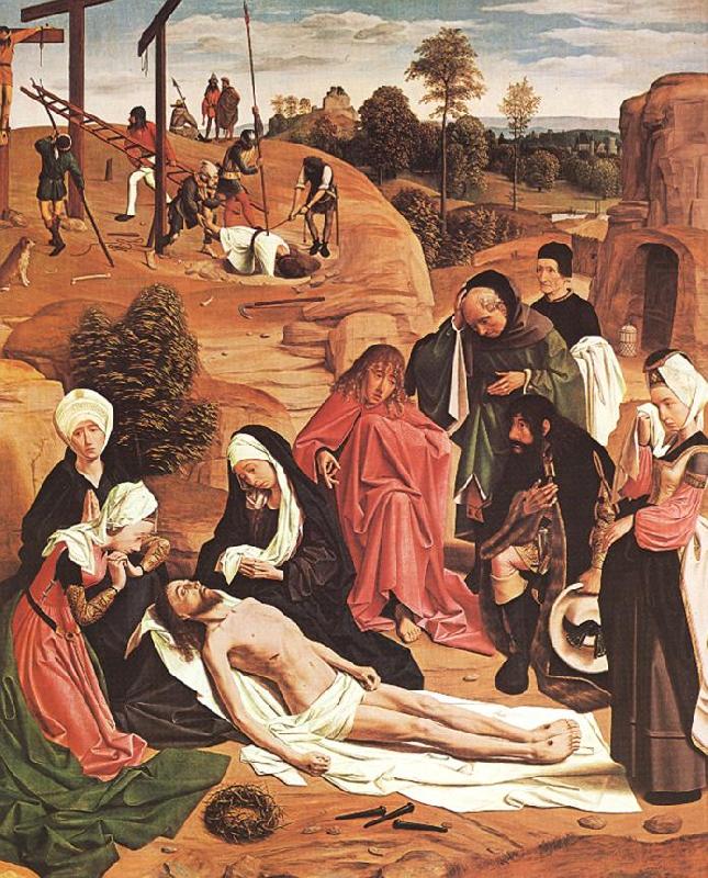 GAROFALO Lamentation over the Dead Christ dfg china oil painting image