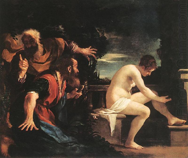 GUERCINO Susanna and the Elders kyh china oil painting image