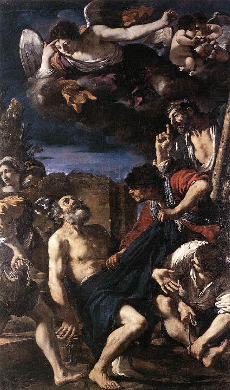 GUERCINO The Martyrdom of St Peter  jg china oil painting image