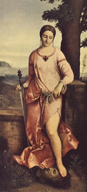 Giorgione Judith dh china oil painting image