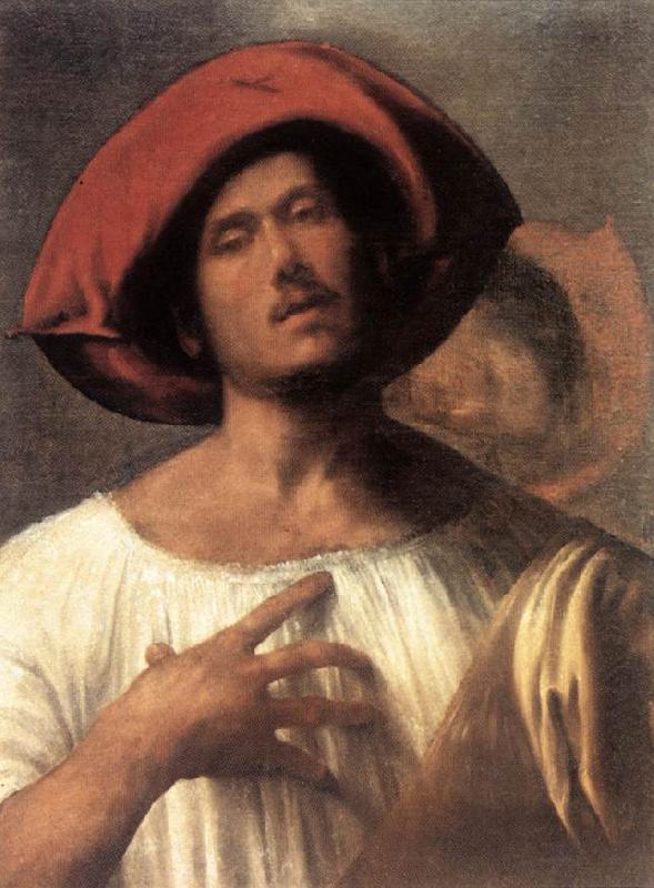 Giorgione The Impassioned Singer dg china oil painting image