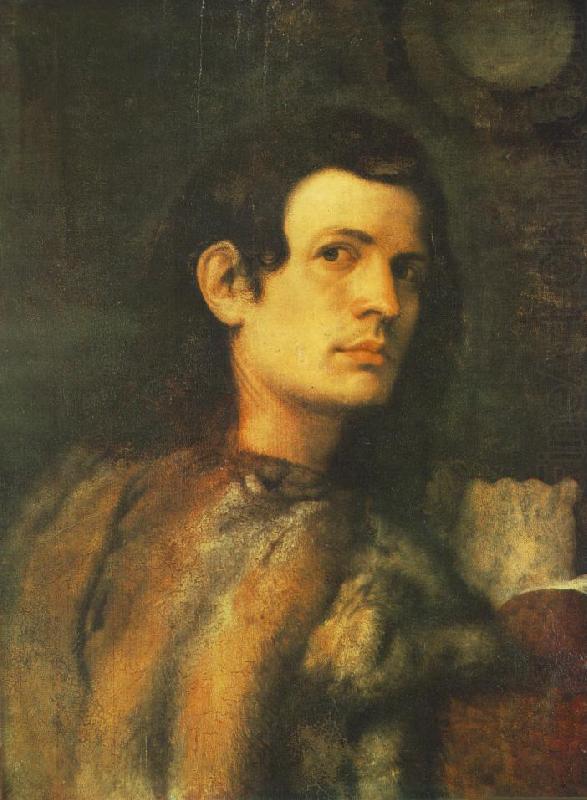 Giorgione Portrait of a Young Man dh china oil painting image