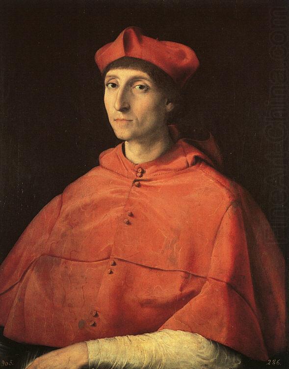 Raphael Portrait of a Cardinal china oil painting image