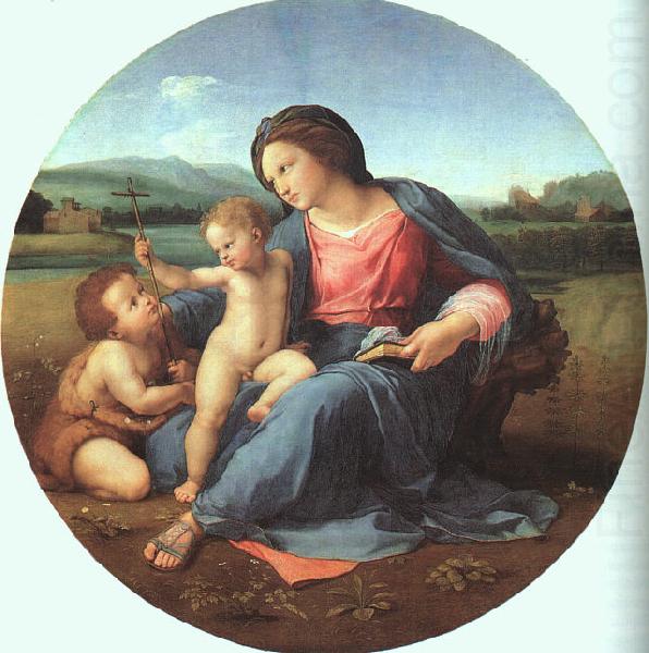 Raphael The Alba Madonna china oil painting image