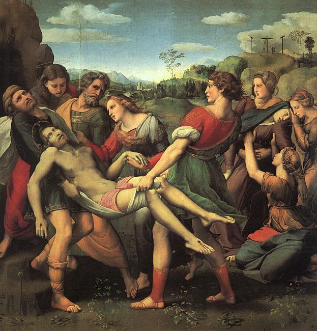 Raphael The Entombment china oil painting image