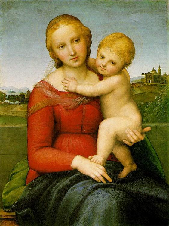 Raphael Madonna and Child china oil painting image
