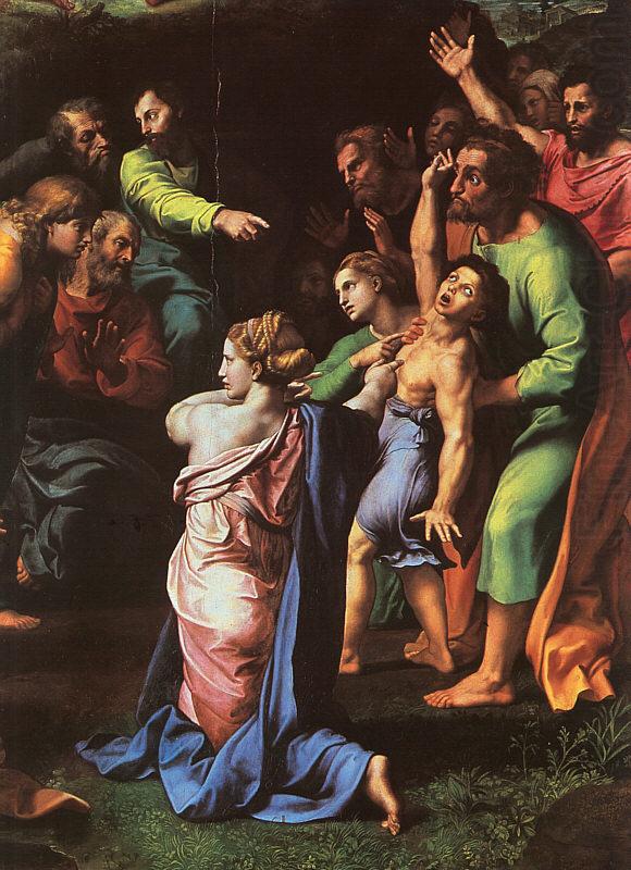 Raphael The Transfiguration china oil painting image