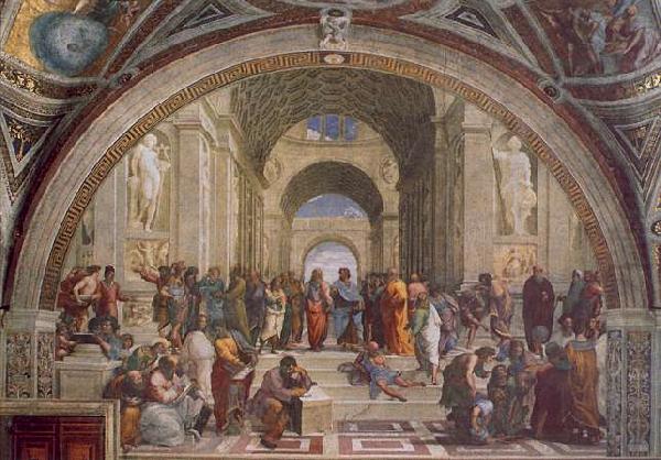 Raphael The School of Athens china oil painting image