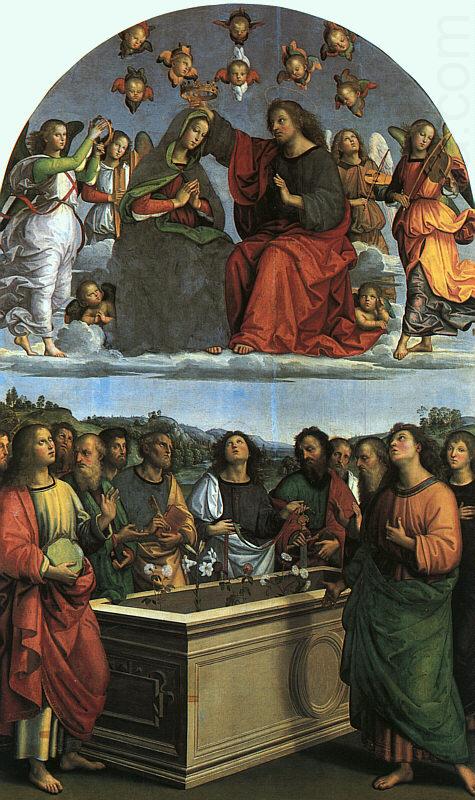 Raphael Coronation of the Virgin china oil painting image