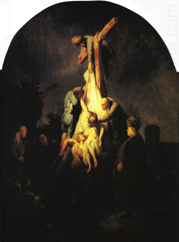 Rembrandt The Descent from the Cross china oil painting image