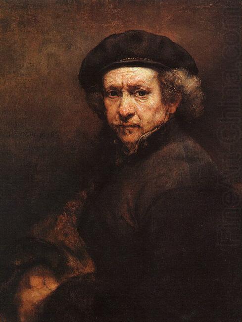 Rembrandt Self Portrait dfgddd china oil painting image