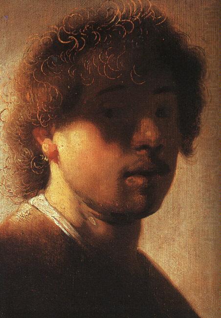 Rembrandt Self Portrait  ffcx china oil painting image