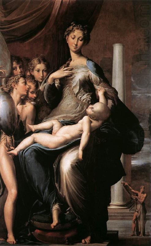 PARMIGIANINO Madonna dal Collo Lungo (Madonna with Long Neck) ga china oil painting image