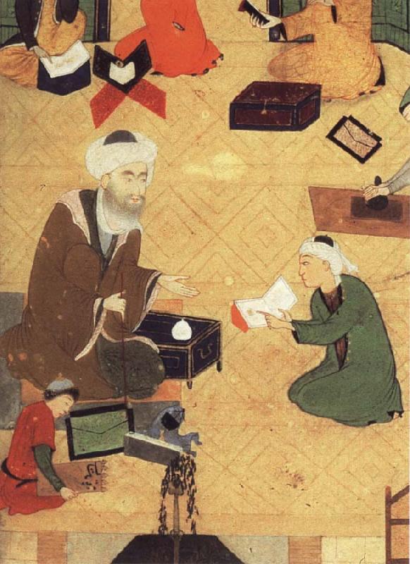 Bihzad The poet Nizami china oil painting image