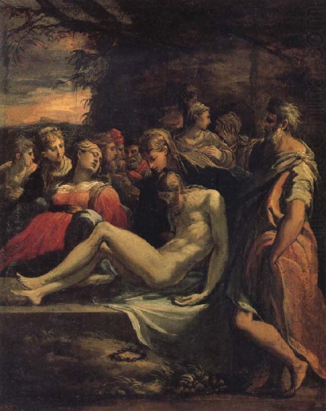 PARMIGIANINO The Entombment china oil painting image