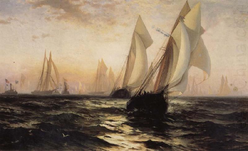 Anonymous Sailboat china oil painting image