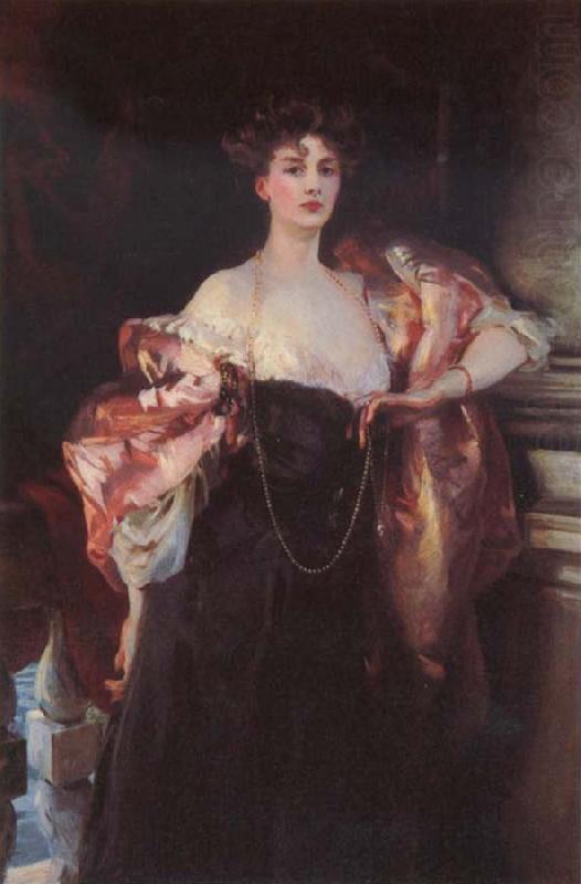 J.S.Sargent Lady Helen Vincent china oil painting image