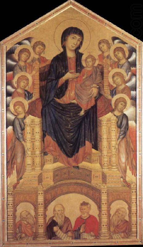 Cimabue S.Trinita Madonna china oil painting image