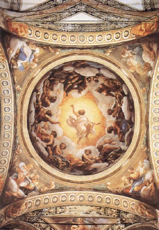 Correggio Vision of St John the Evangelist on Patmos china oil painting image