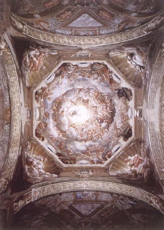 Correggio Assumption of the Virgin china oil painting image