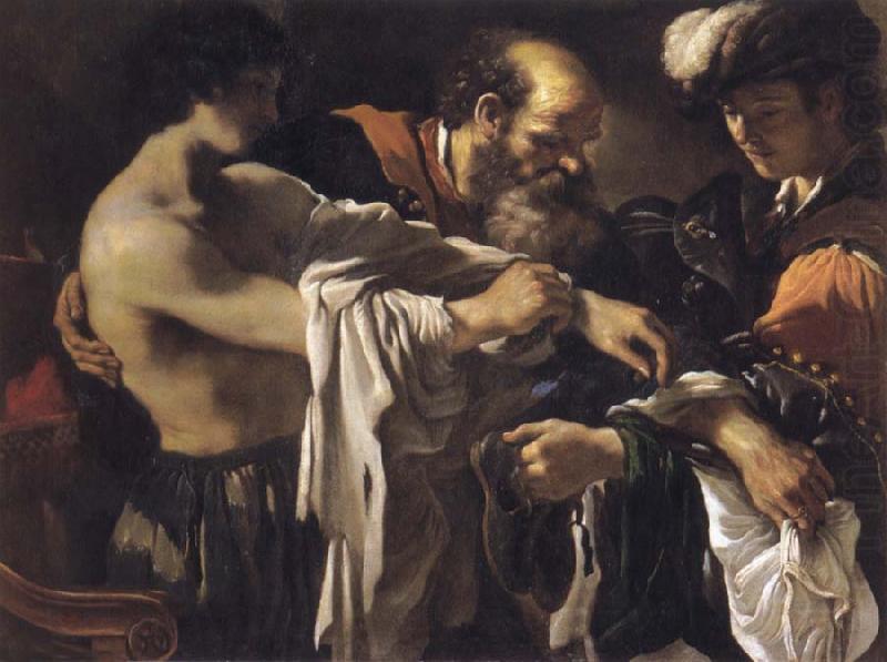 GUERCINO The return of the prodigal son china oil painting image