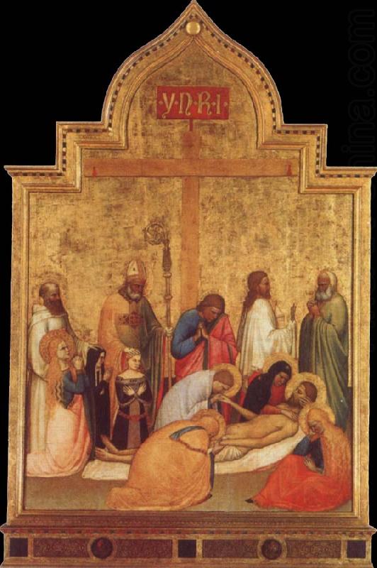 Giottino Pieta of San Remigio china oil painting image