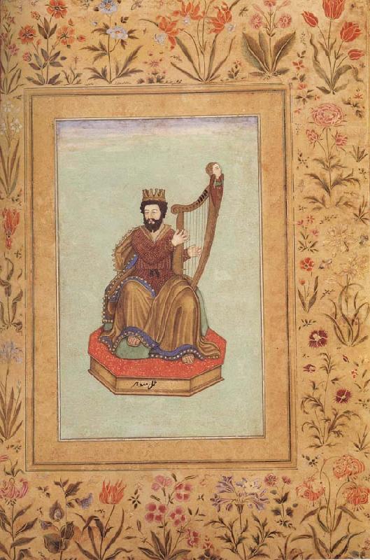 Manohar King David china oil painting image
