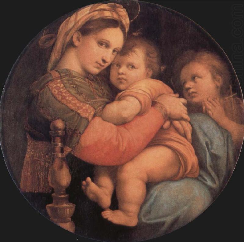 Raphael Madonna della Seggiola china oil painting image