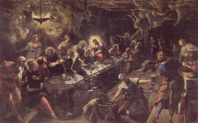Tintoretto The communion china oil painting image