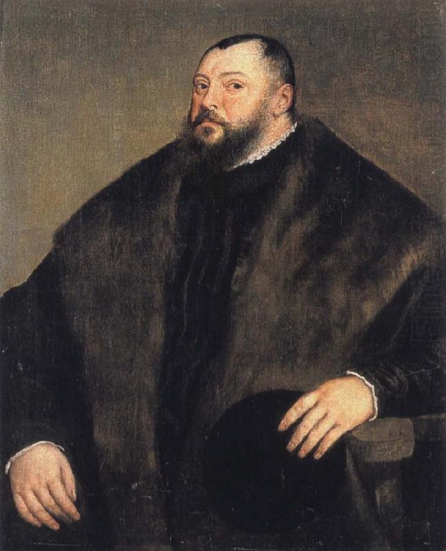 Titian Elector Fohn Frederick of Saxony china oil painting image