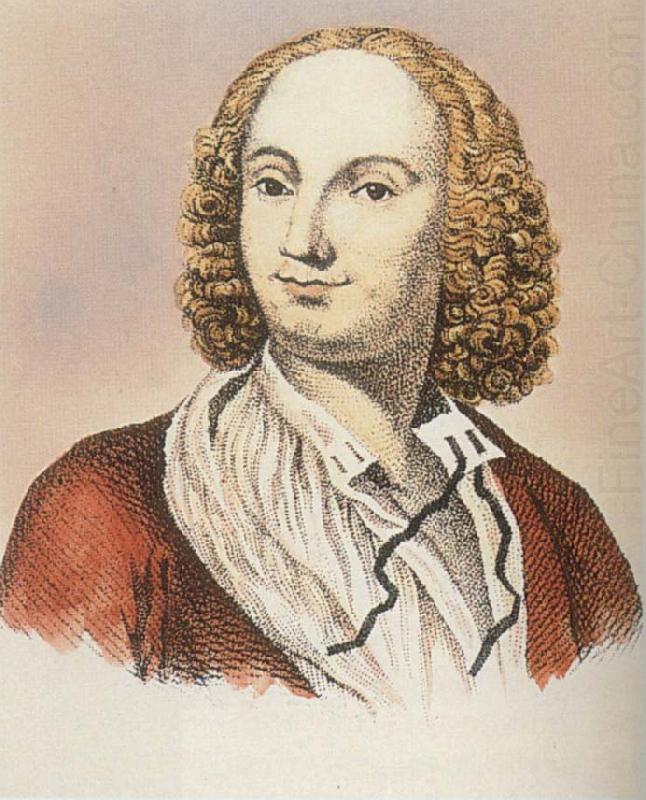Anonymous Portrait of Antonio Vivaldi china oil painting image