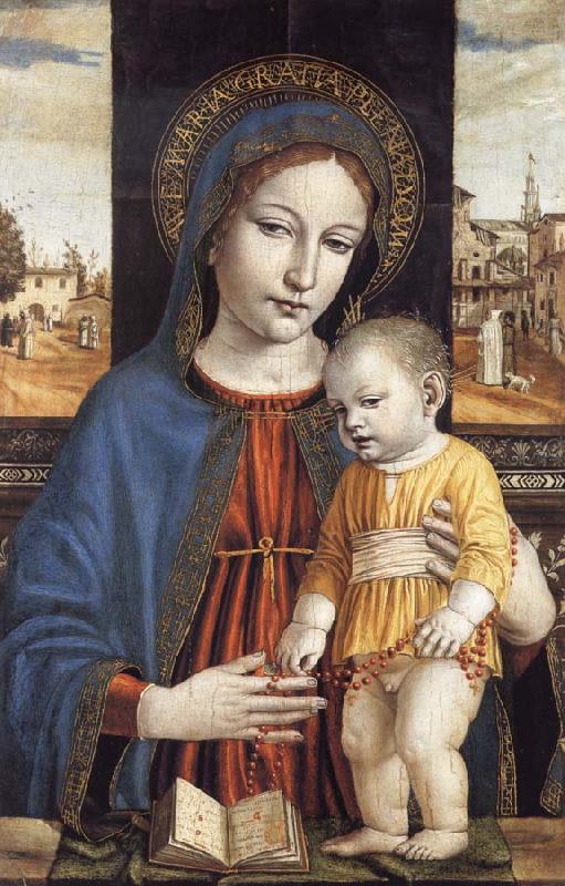 Bergognone The Virgin and Child china oil painting image