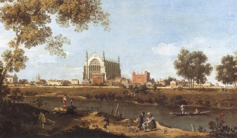 Canaletto Eton College china oil painting image