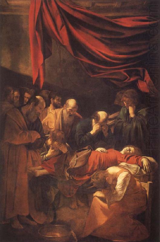 Caravaggio The Death of the Virgin china oil painting image