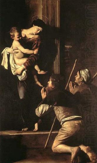 Caravaggio Madonna di Loreto china oil painting image