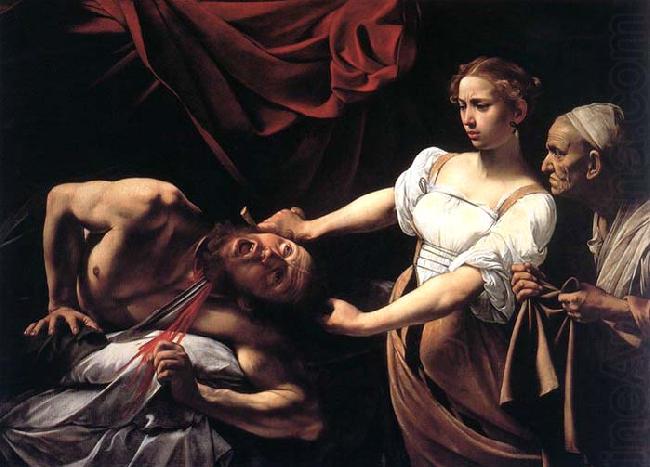 Caravaggio Judith Beheading Holofernes china oil painting image