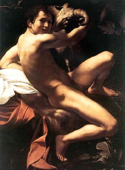 Caravaggio St. John the Baptist china oil painting image