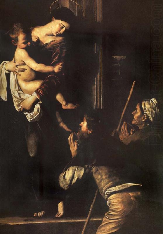 Caravaggio The Virgin of the Grooms china oil painting image