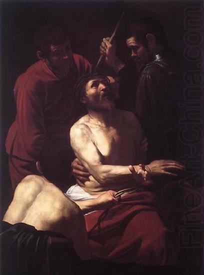 Caravaggio The Crowning with Thorns china oil painting image