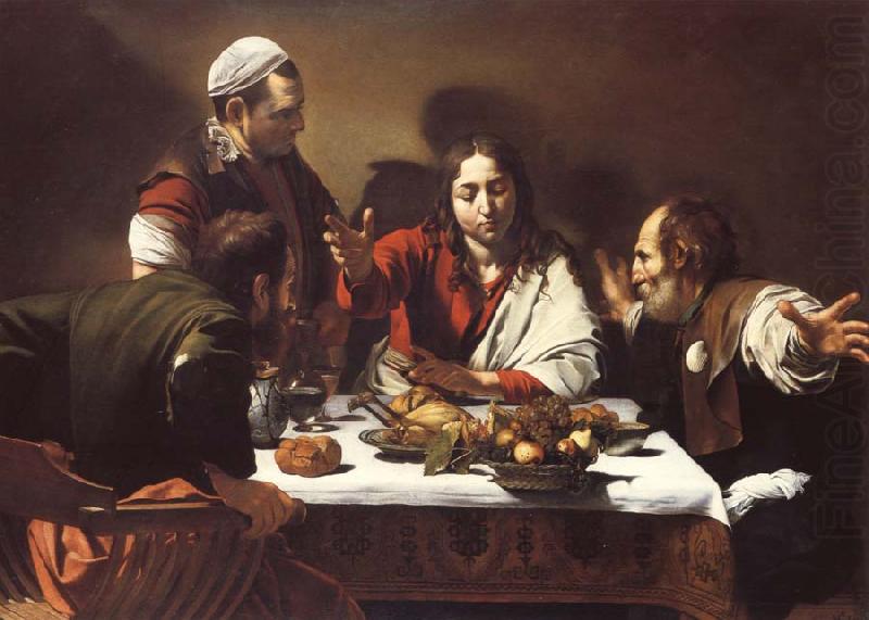 Caravaggio The Supper at Emmaus china oil painting image