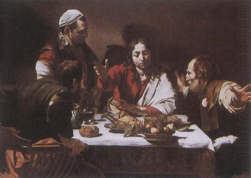Caravaggio The Supper at Emmaus china oil painting image