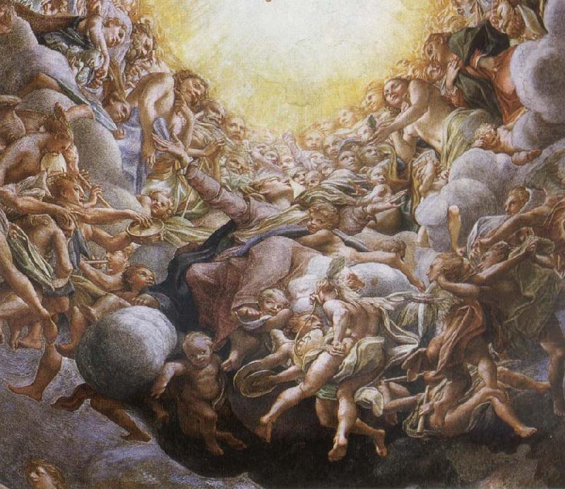 Correggio The heaven speed of Maria china oil painting image