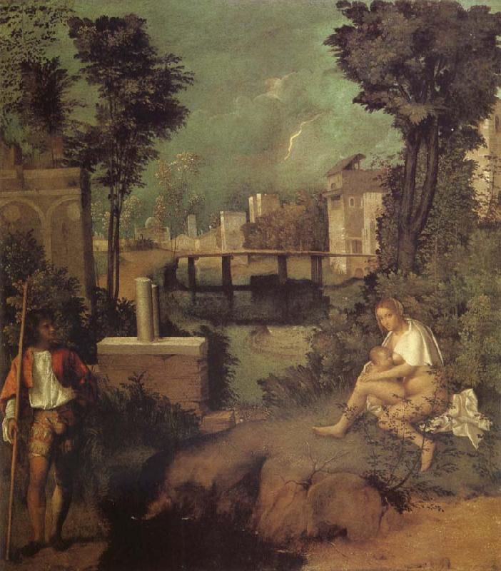 Correggio The Tempest china oil painting image