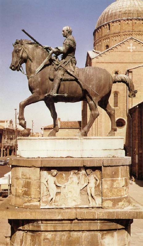 Donatello Equestrian Monument of Gattamelata china oil painting image