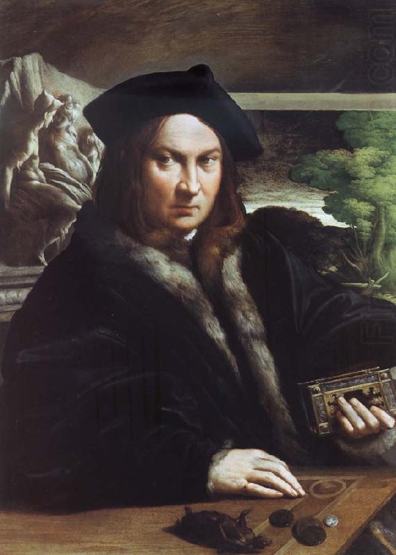 PARMIGIANINO Portrait of A man china oil painting image