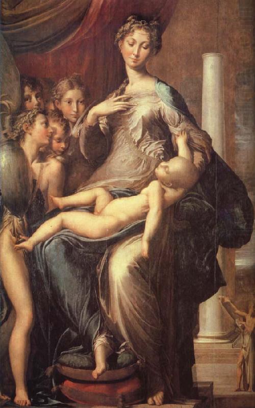 PARMIGIANINO Madonna of the Long Neck china oil painting image