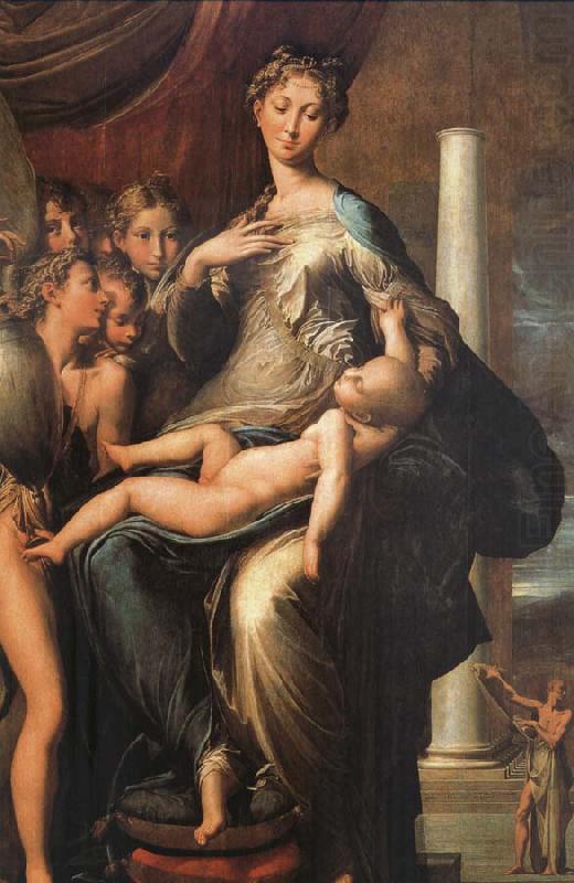 PARMIGIANINO The Madonna of the long neck china oil painting image
