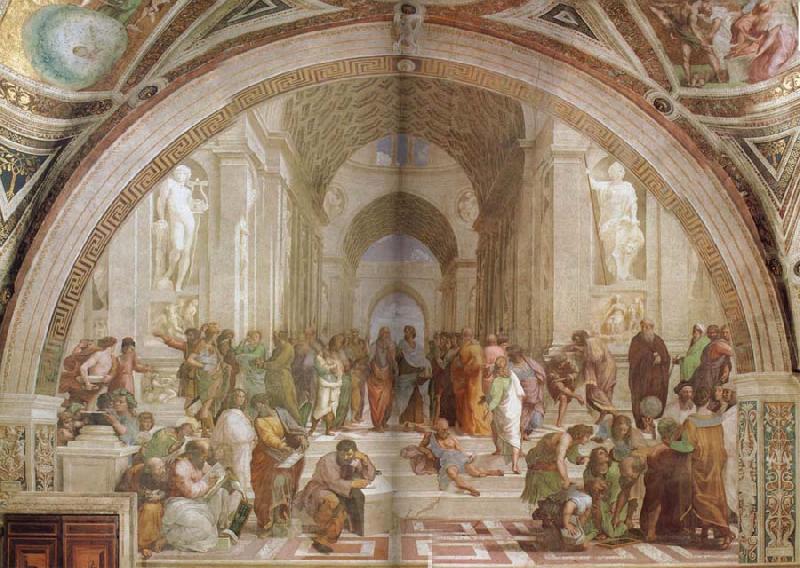 Raphael The School of Athens china oil painting image
